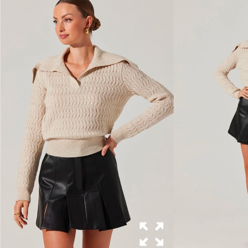 New With Tags Xanthe Astr the Label Sweater